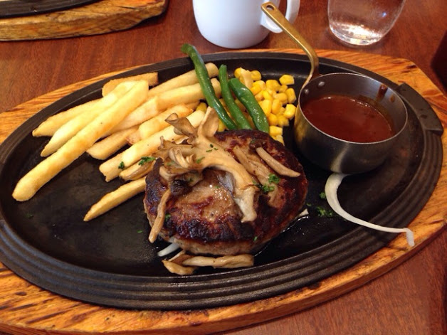 ハンバーグの写真