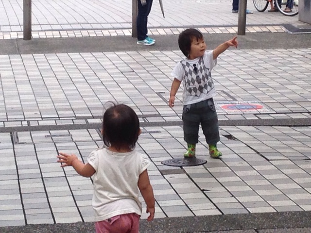 お友達との写真