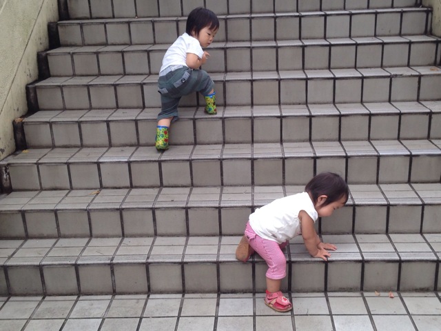 お友達との写真