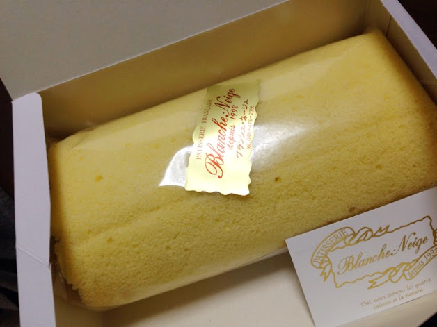 ロールケーキの写真