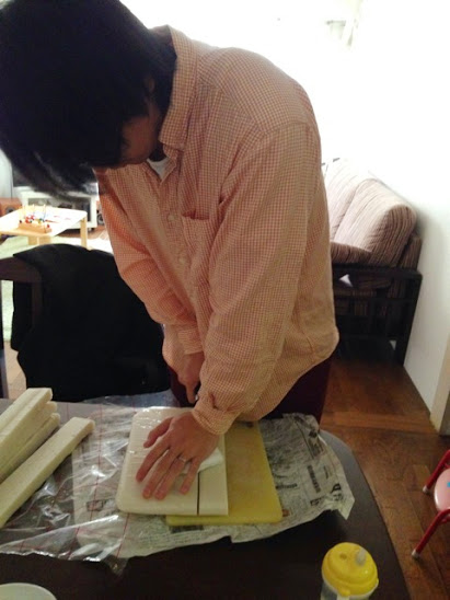 旦那さんの写真