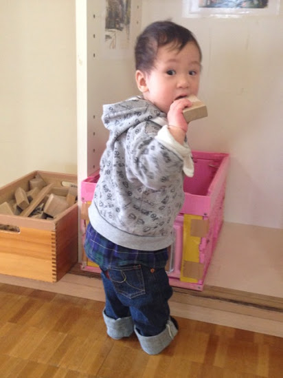 まめた君の写真