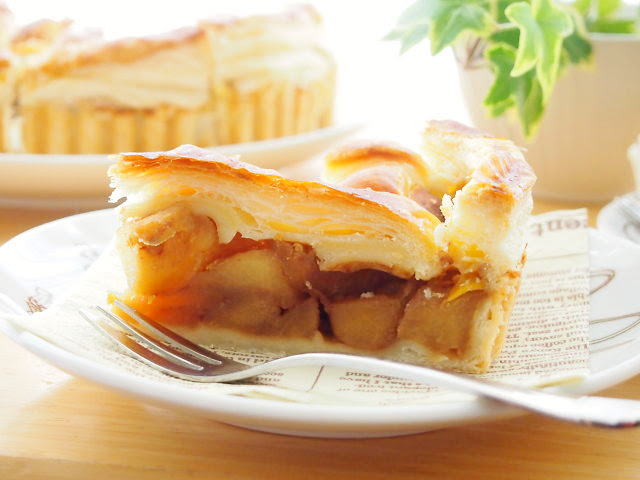 アップルパイの写真