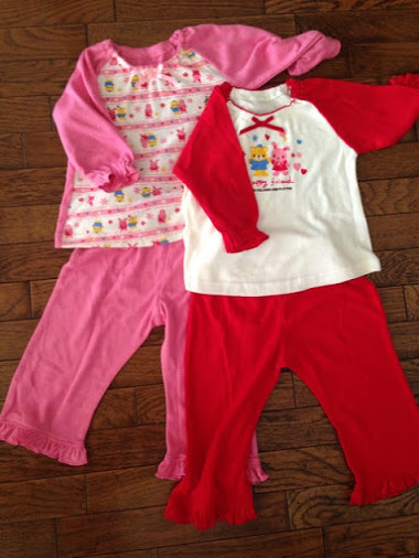 パジャマの写真