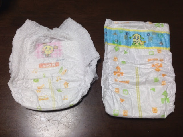 オムツの写真