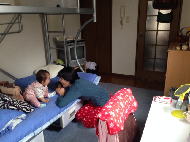 お掃除した部屋の写真