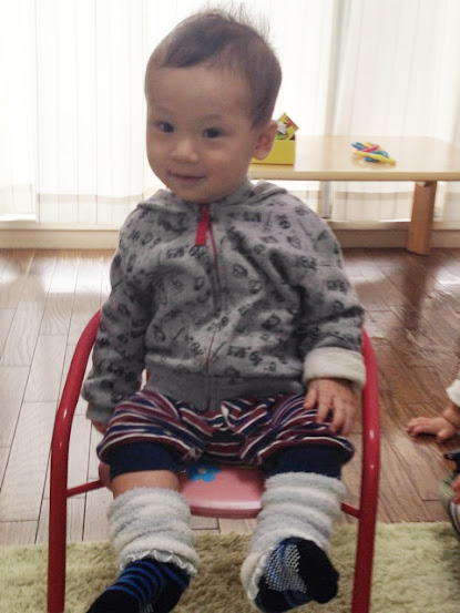 まめた君の写真