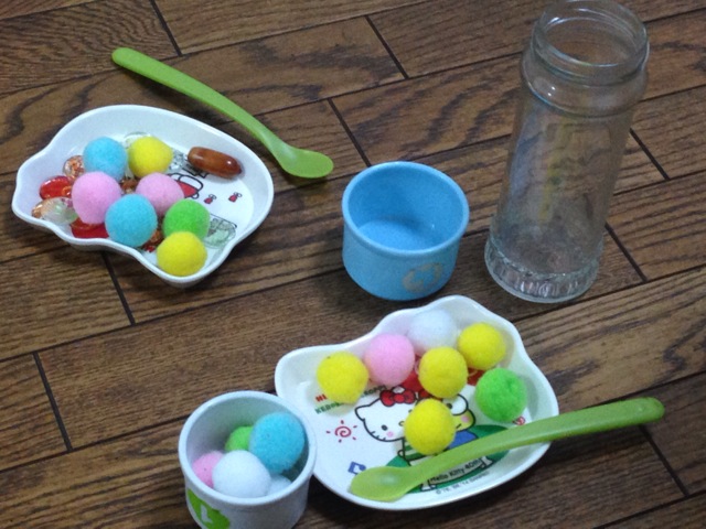 おままごと風景