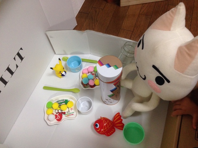 おままごと風景