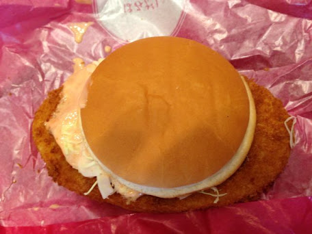 エビバーガーの写真