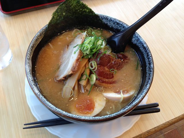 ラーメンの写真