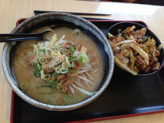 ラーメンの写真