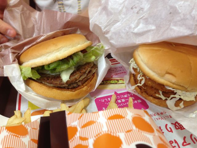 ロッテリアの写真