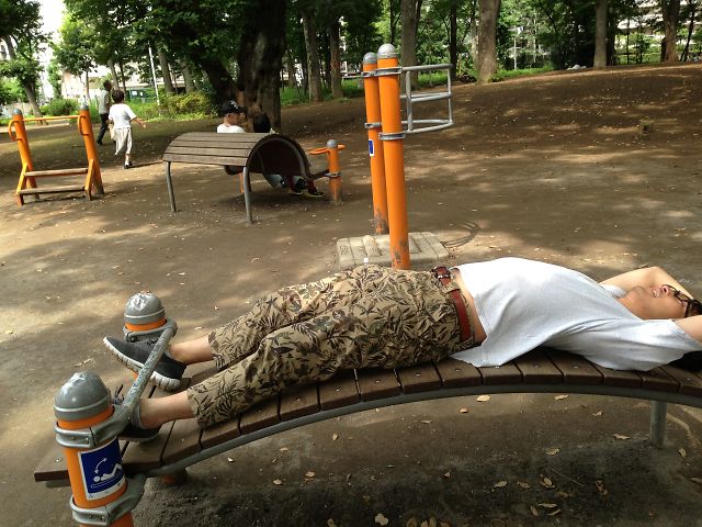 旦那さんの写真