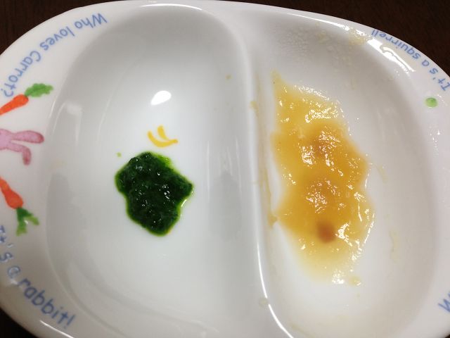 離乳食の写真