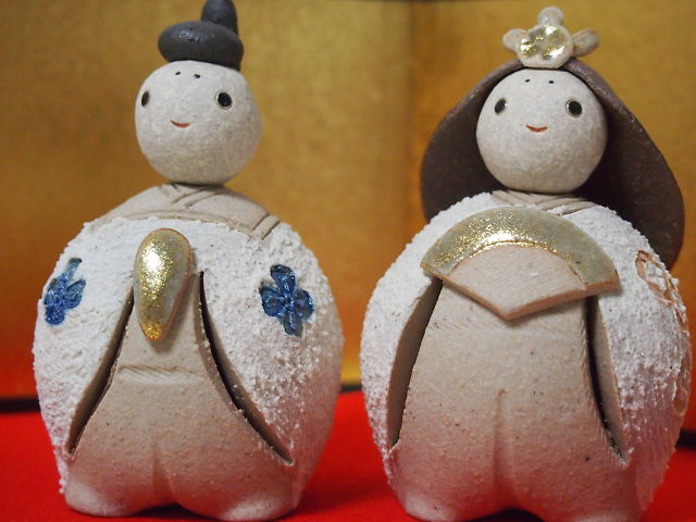 ひな人形の写真