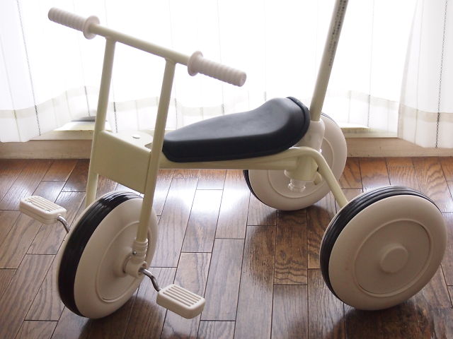 三輪車の写真