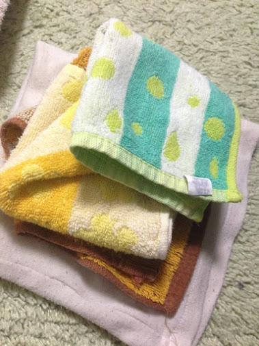 タオルの写真
