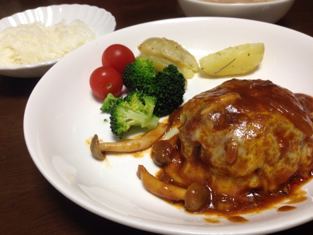 ハンバーグの写真