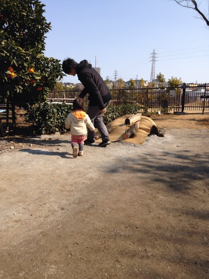 娘と旦那さんの写真