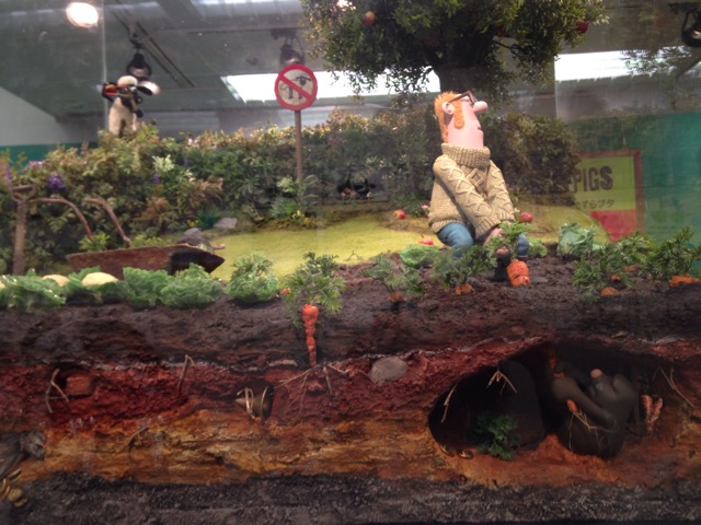 羊のショーンの写真